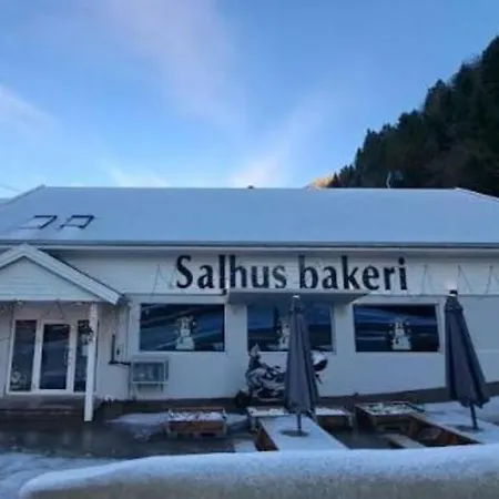 アパート Salhusvegen *